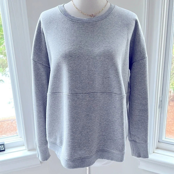 ATHLETA fleece lined Sweatshirt, EUC, Size small - Picture 1 of 8